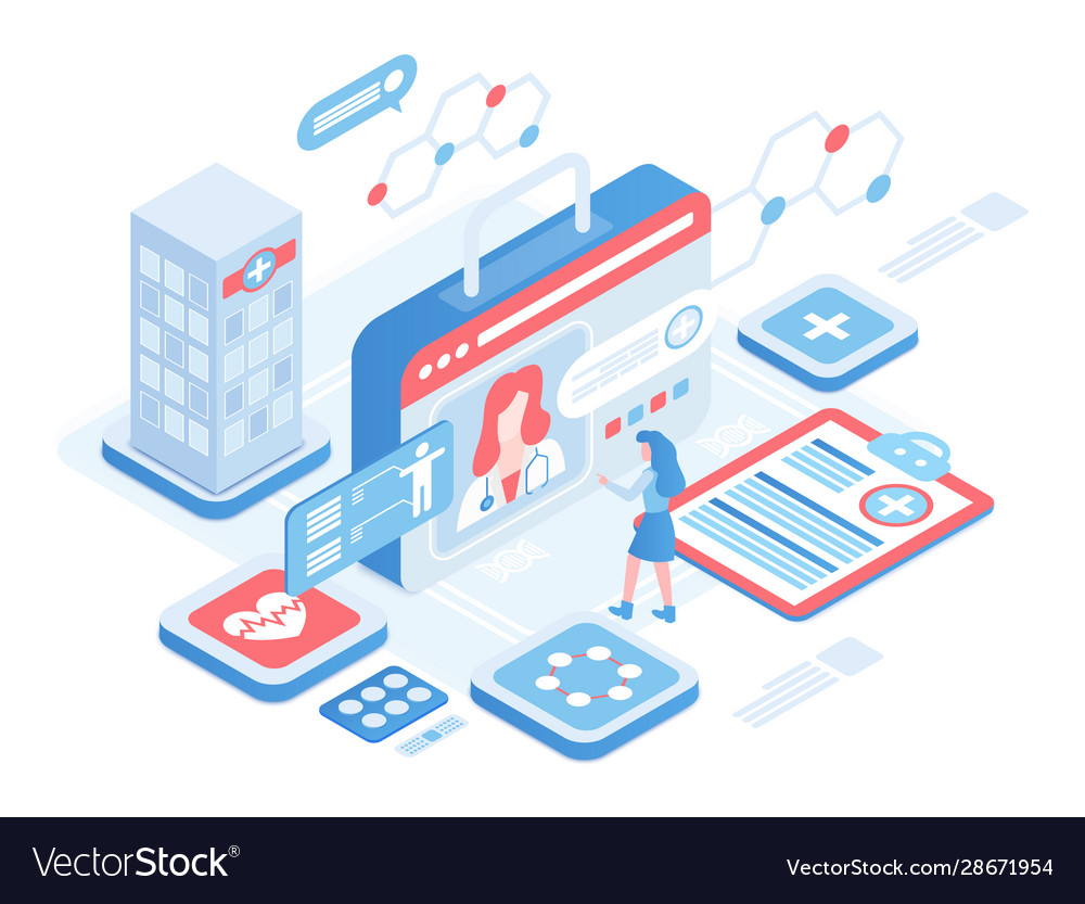 Online diagnosis isometric