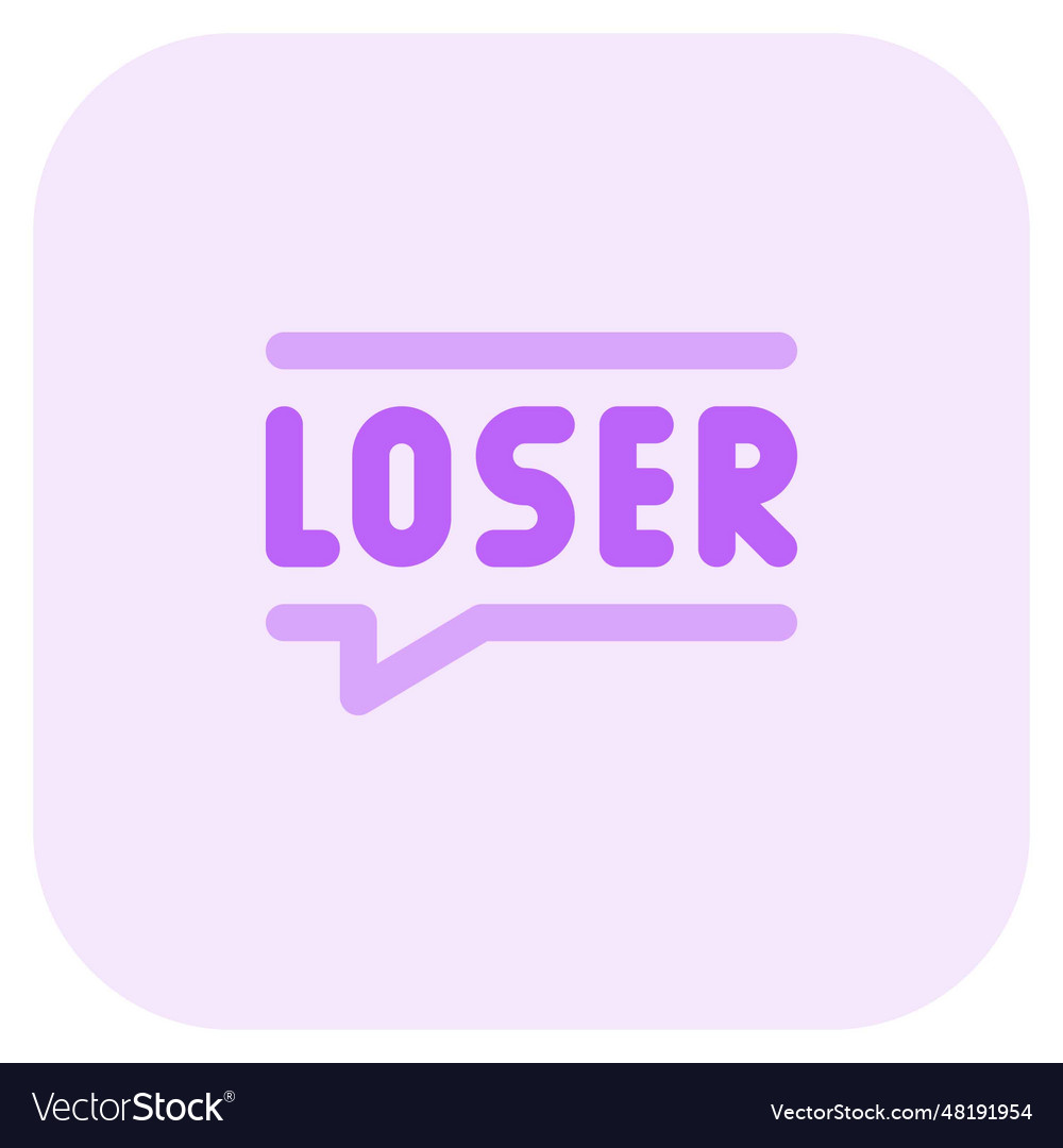 trolling-on-social-media-with-a-loser-comment-vector-image