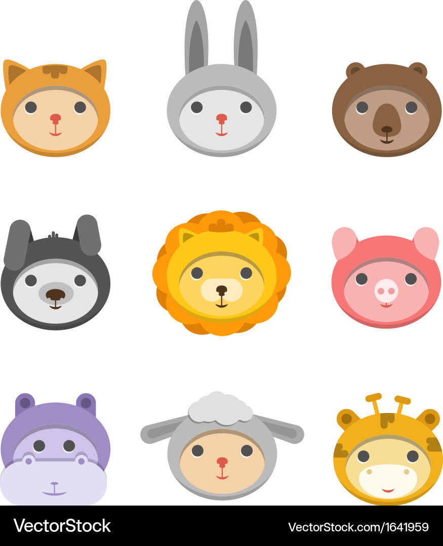 Animals Royalty Free Vector Image - VectorStock