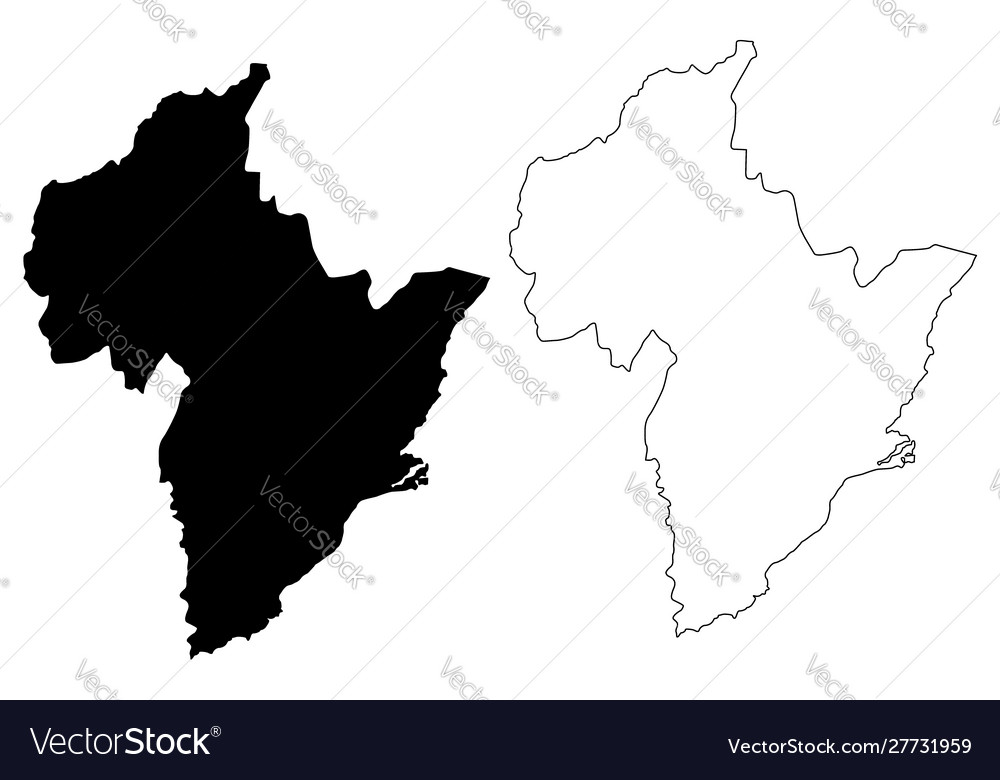 Otago region regions new zealand south island Vector Image