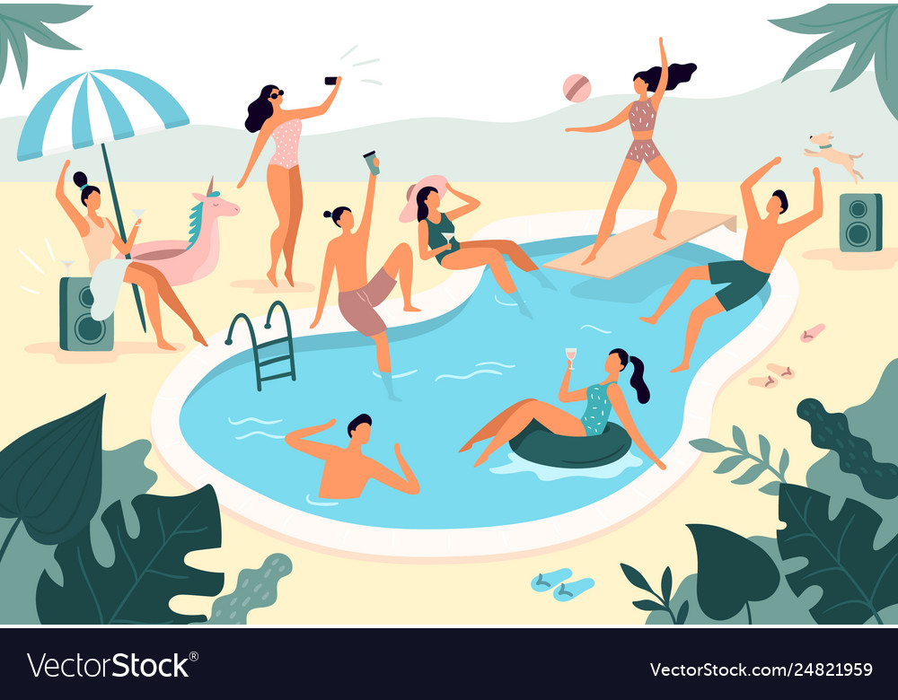 Pool Party Graphic Stock Illustrations – 4,056 Pool Party Graphic Stock  Illustrations, Vectors & Clipart - Dreamstime