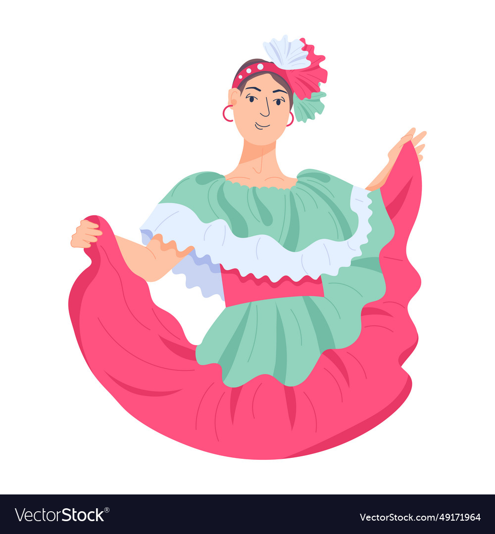 Mexican artist Royalty Free Vector Image - VectorStock