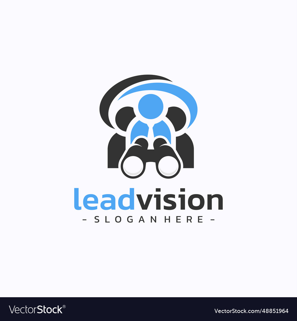 Visionary leadership logo design business