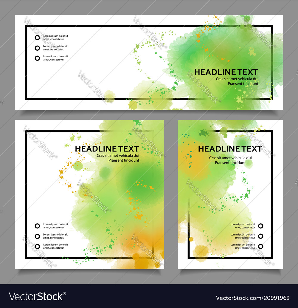 Abstract Banner Design Royalty Free Vector Image