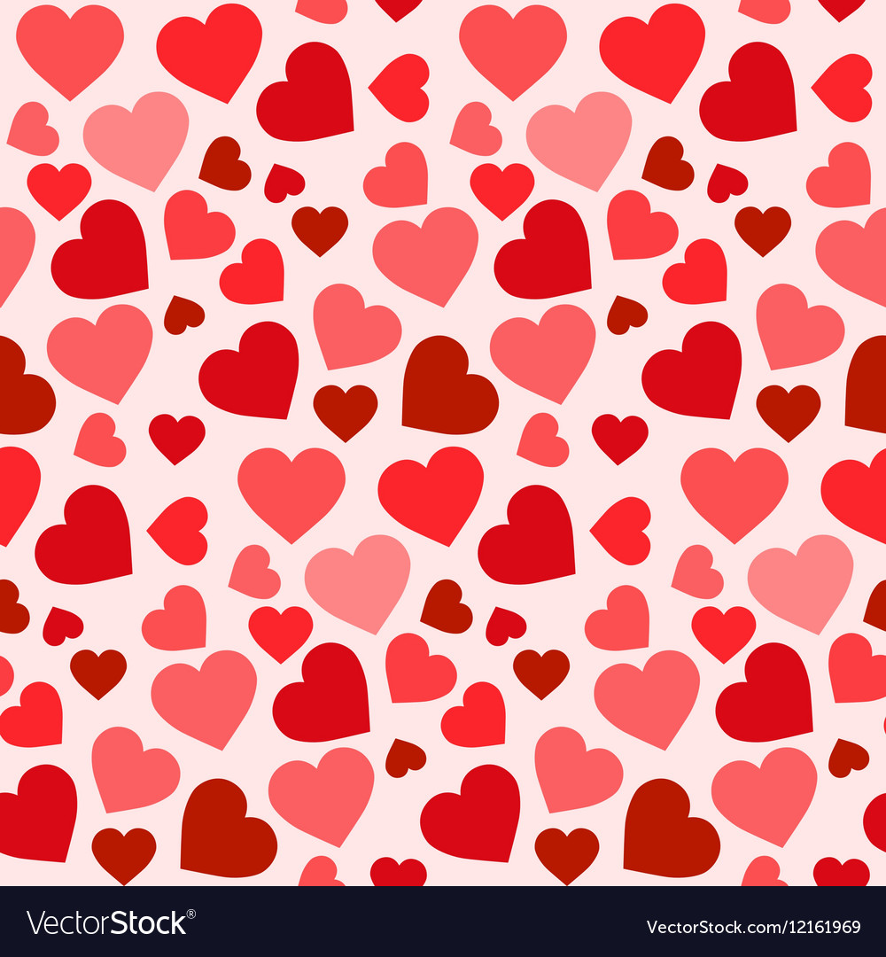 Heartpattern Royalty Free Vector Image - VectorStock