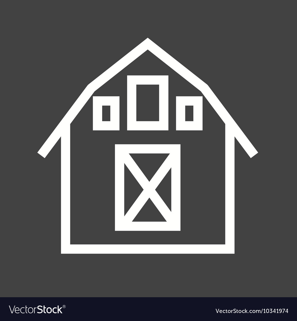 Barn Royalty Free Vector Image - VectorStock