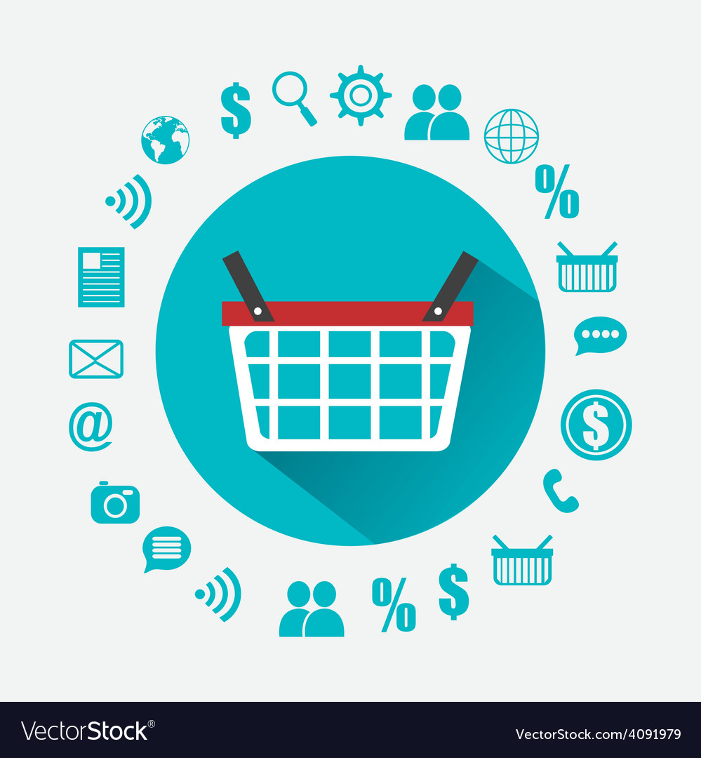 Marketing design Royalty Free Vector Image - VectorStock