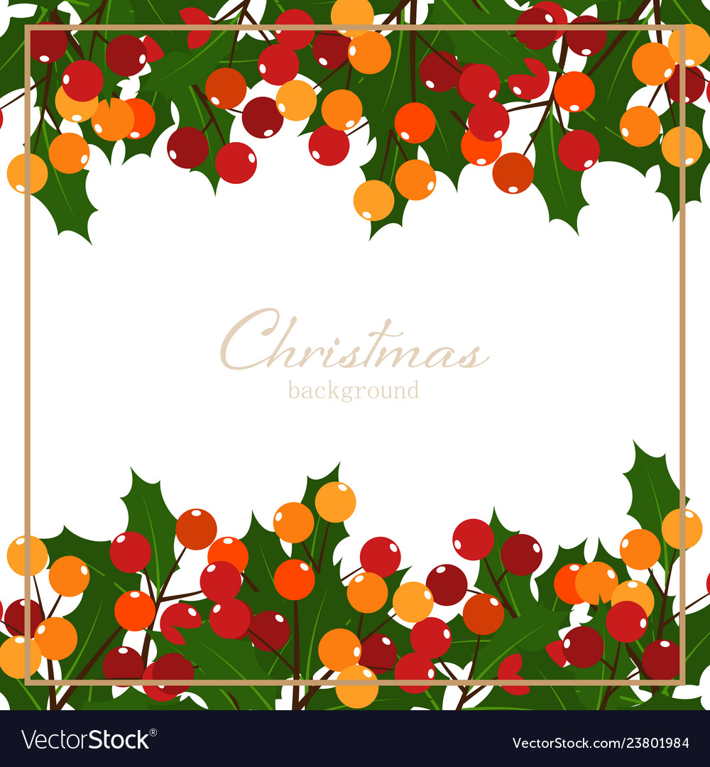 Christmas holiday season background Royalty Free Vector