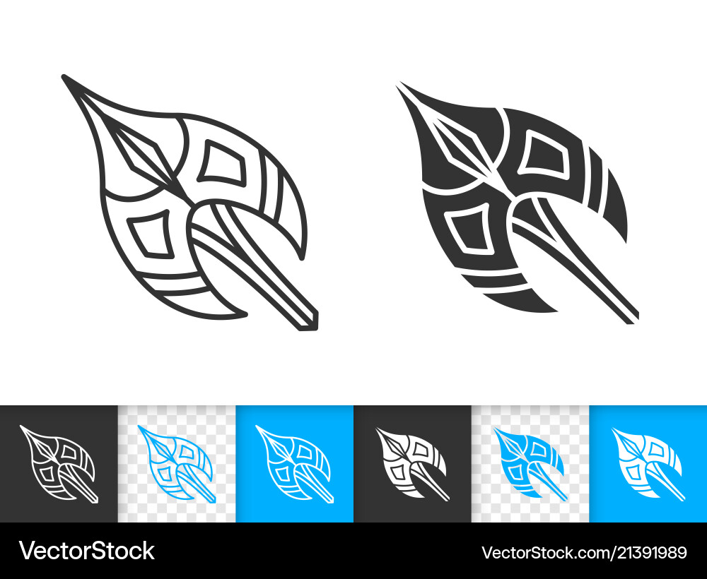 Mouse cursor simple black line icon Royalty Free Vector