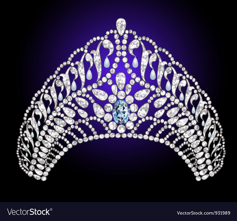 Tiara Royalty Free Vector Image - VectorStock