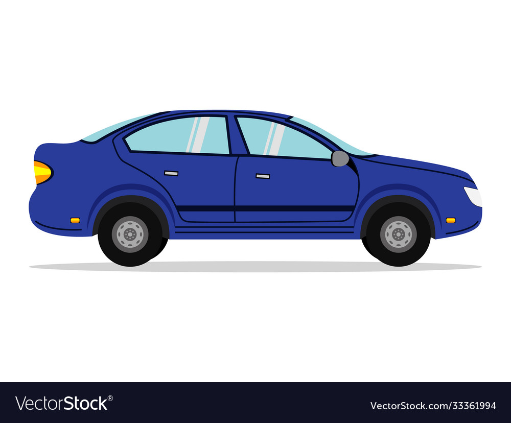 Car template Royalty Free Vector Image - VectorStock