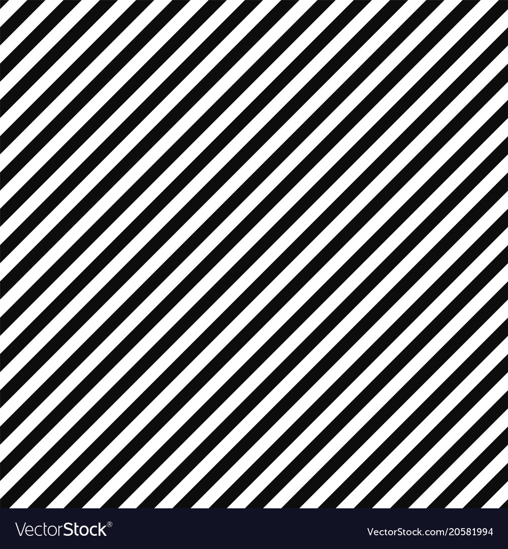 Diagonal striped background - black Royalty Free Vector