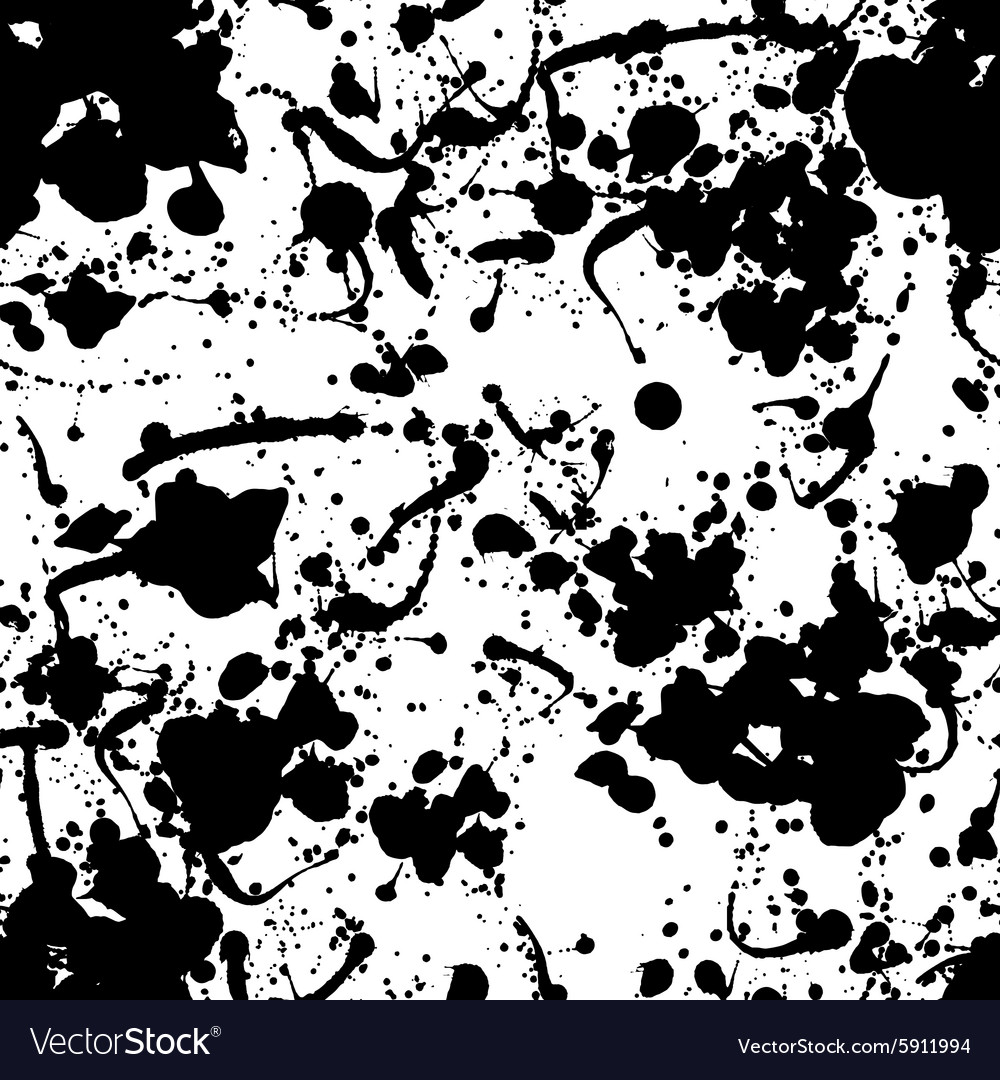 Splats pattern Royalty Free Vector Image - VectorStock