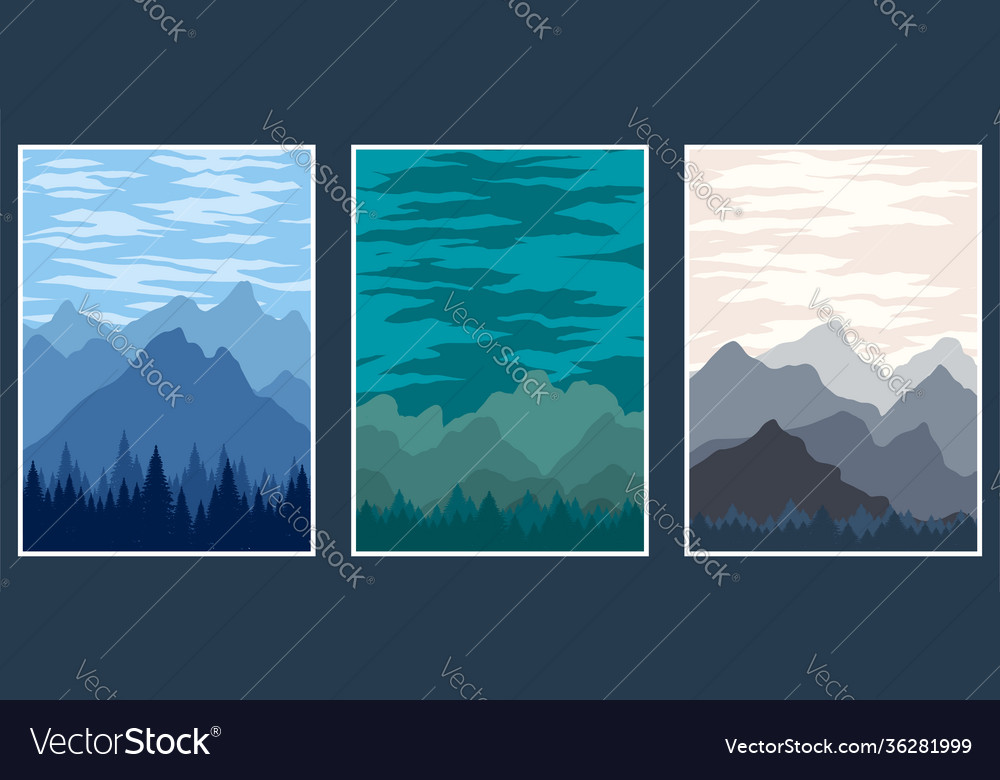 Cover landscape mountain