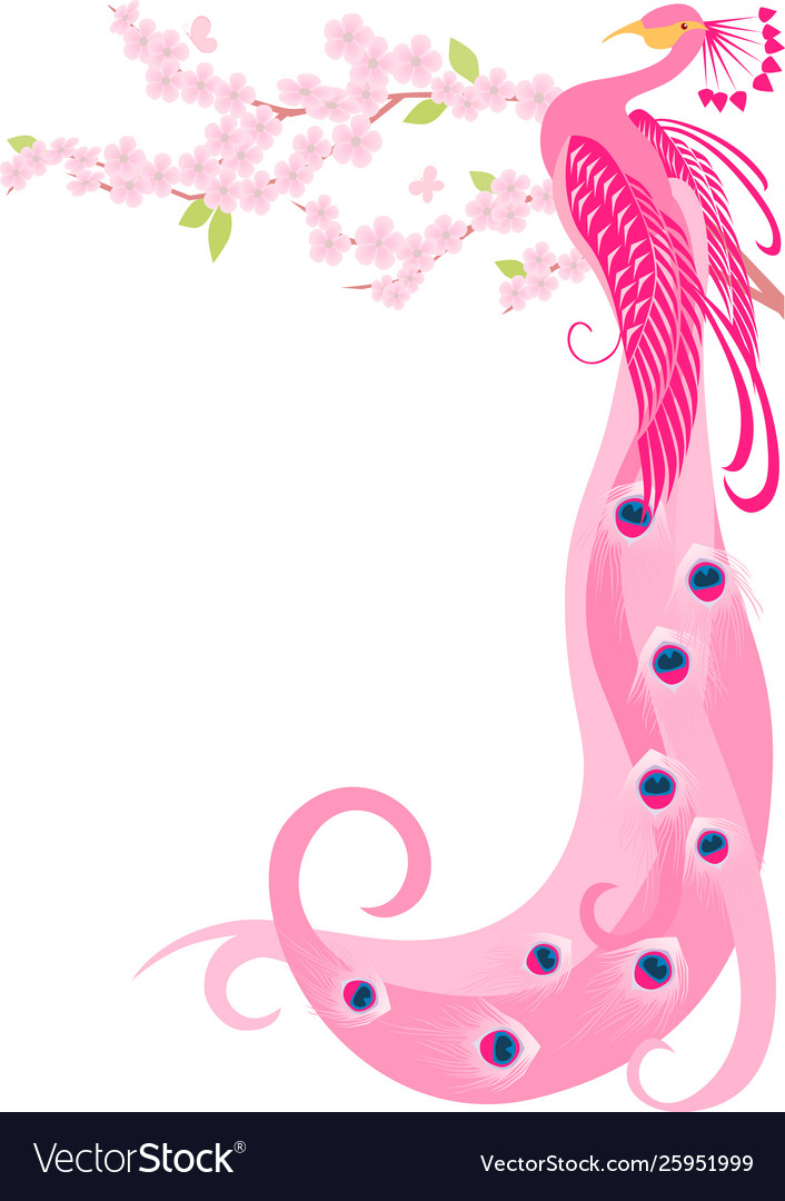 Peacock On Branch Royalty Free Vector Image Vectorstock Peacock On Branch Royalty Free Vector Image Vectorstock
