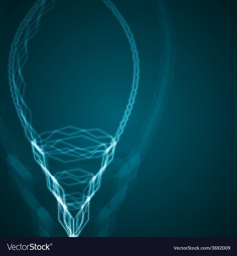 Abstract technology Royalty Free Vector Image - VectorStock