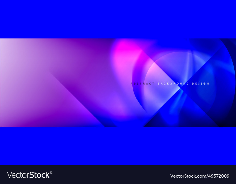 Color gradient shadows and light effects Vector Image