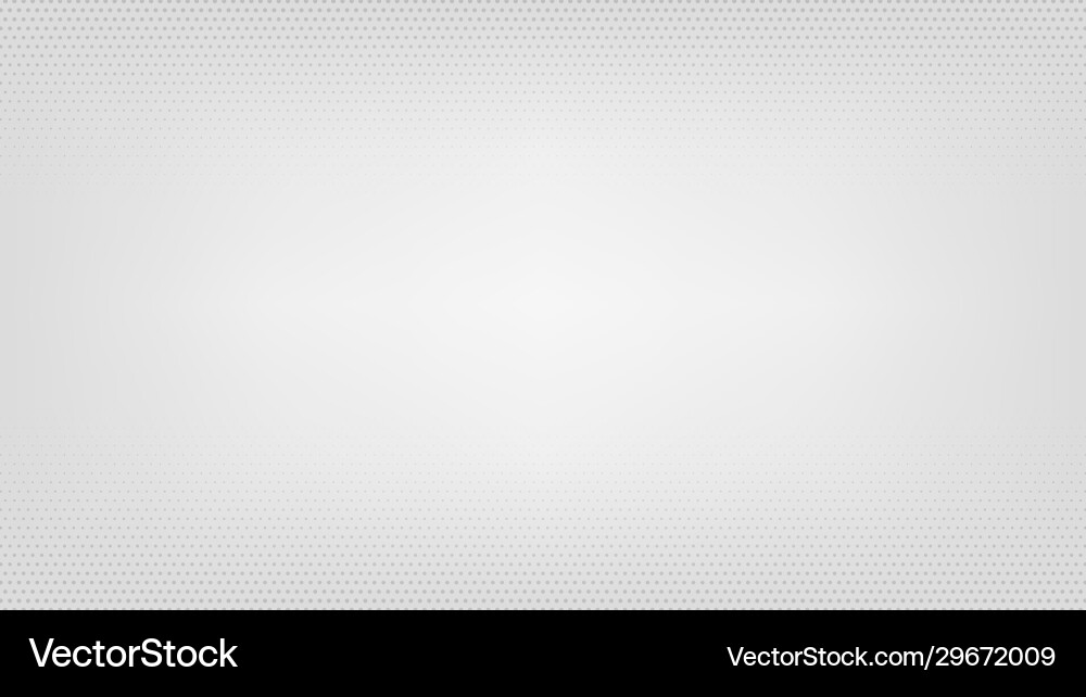 Halftone white background gradient abstract Vector Image