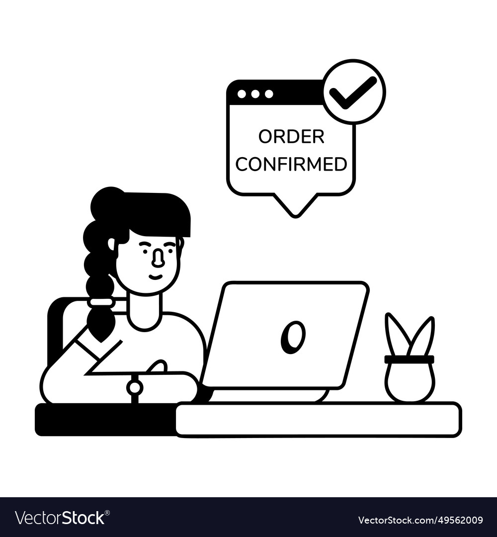 Order Confirmed Royalty Free Vector Image VectorStock order-confirmed-royalty-free-vector-image-vectorstock