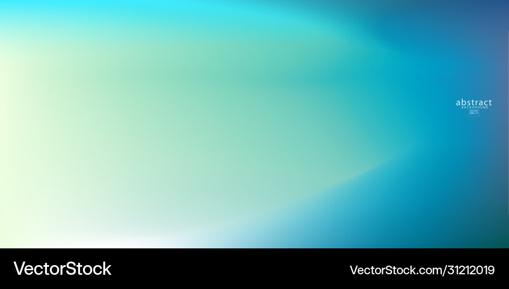 Abstract blurred gradient mesh background bright Vector Image