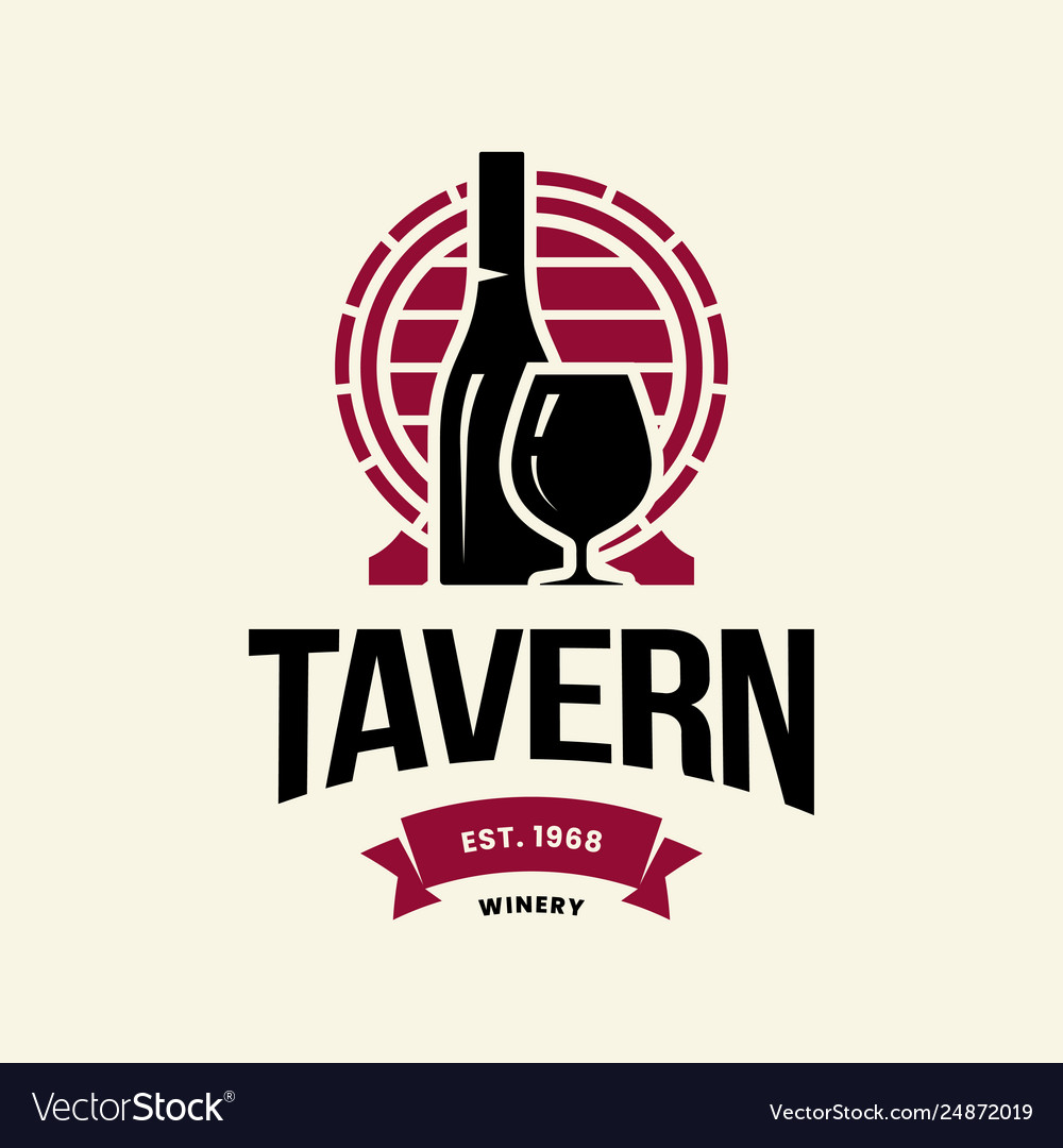 modern-wine-logo-sign-for-tavern-restaurant-vector-image