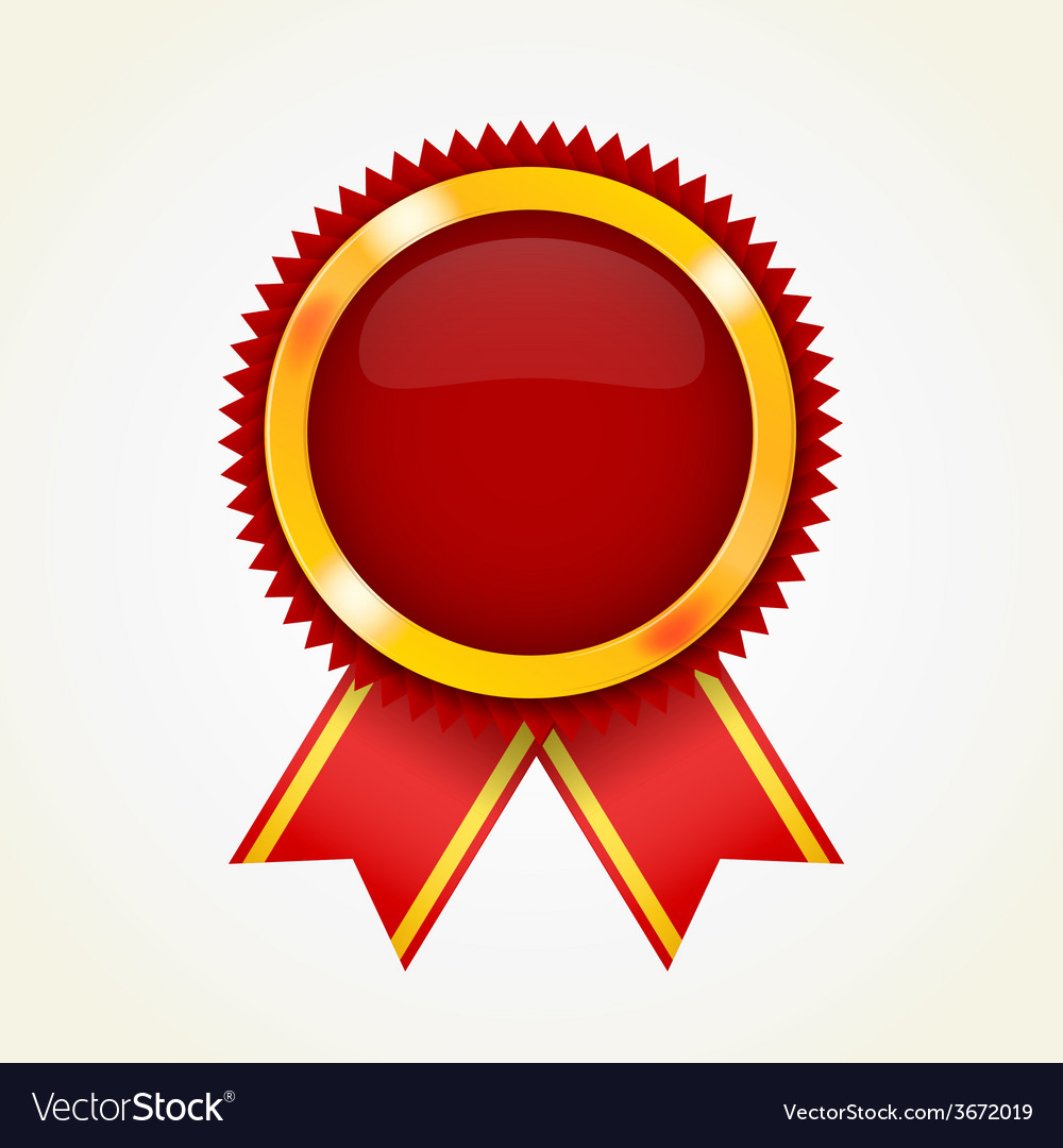 Vintage badge Royalty Free Vector Image - VectorStock