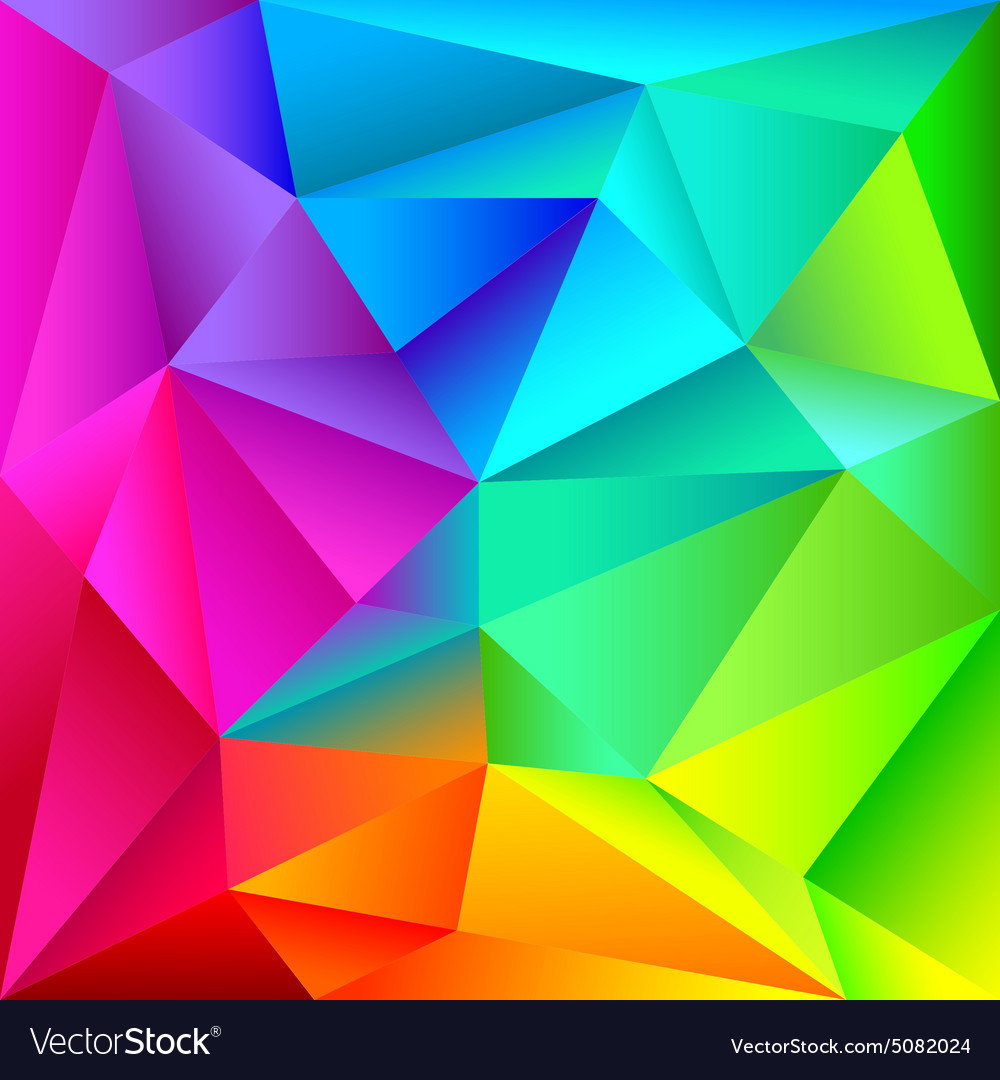 Colorful Geometric Pattern