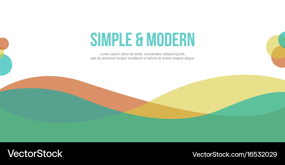 Abstract background for header website Royalty Free Vector