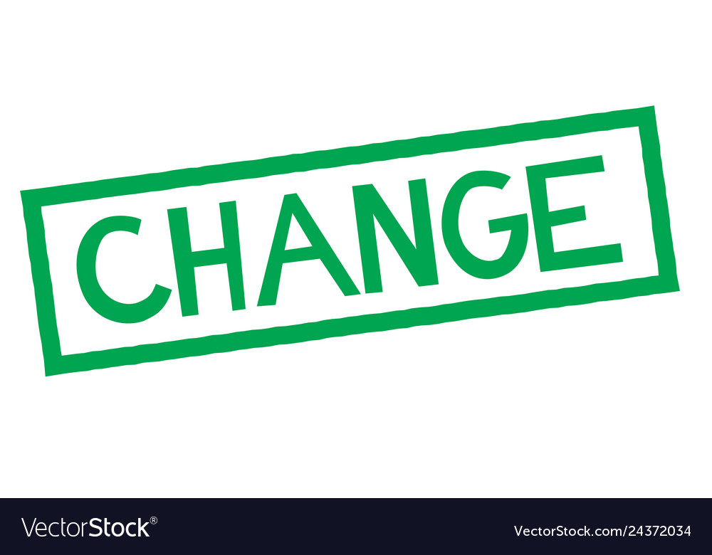 Without change. Changed штамп. Печать изменения. Do not change stamp on paper.