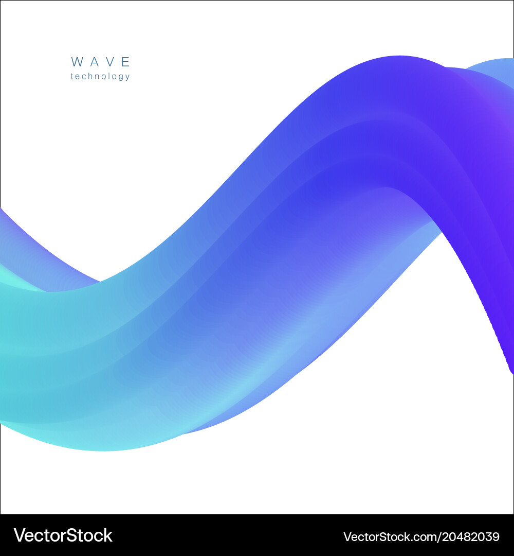Abstract Tech Spiral 3d Wave Background Royalty Free Vector Millions customers found abstract waves templates &image for graphic design on pikbest. vectorstock