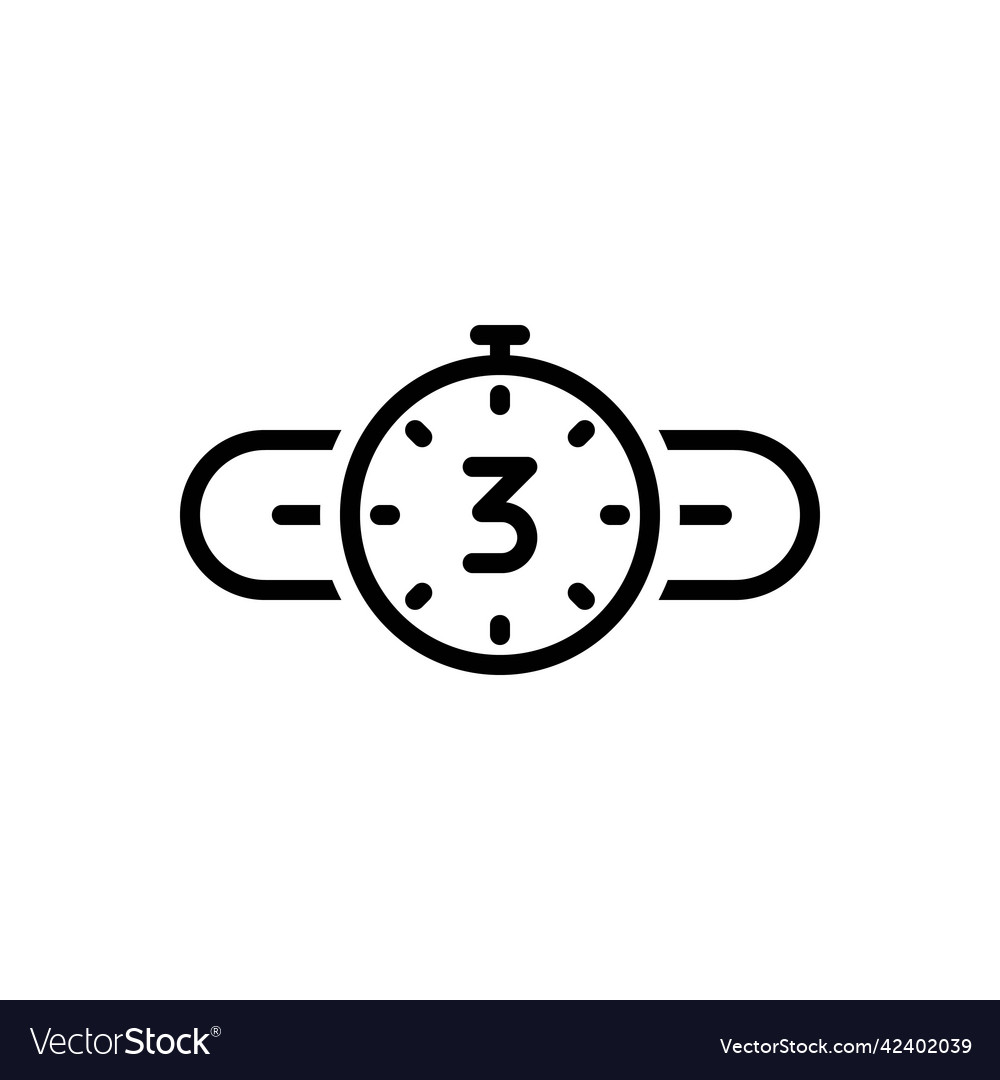 Counted Royalty Free Vector Image - VectorStock