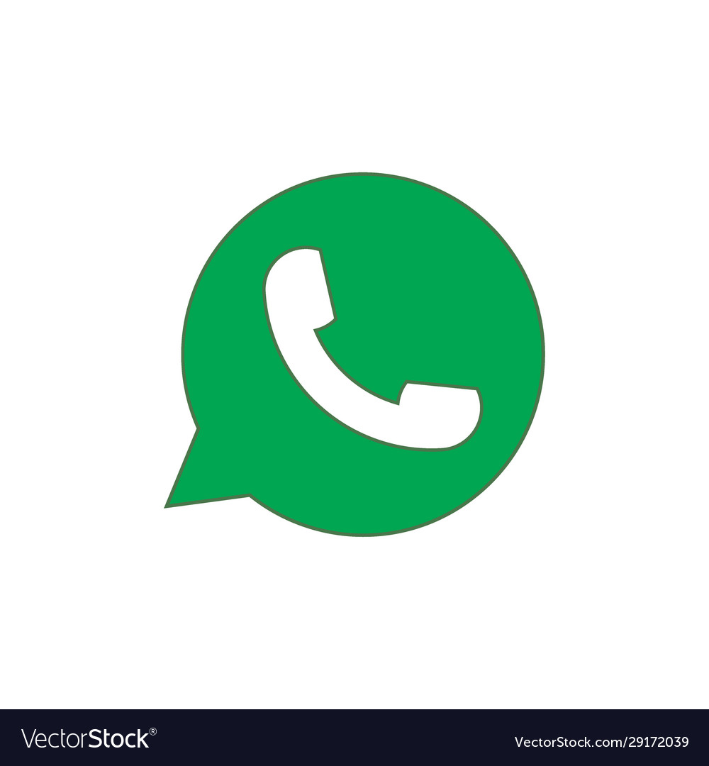 Phone icon telephone symbol Royalty Free Vector Image