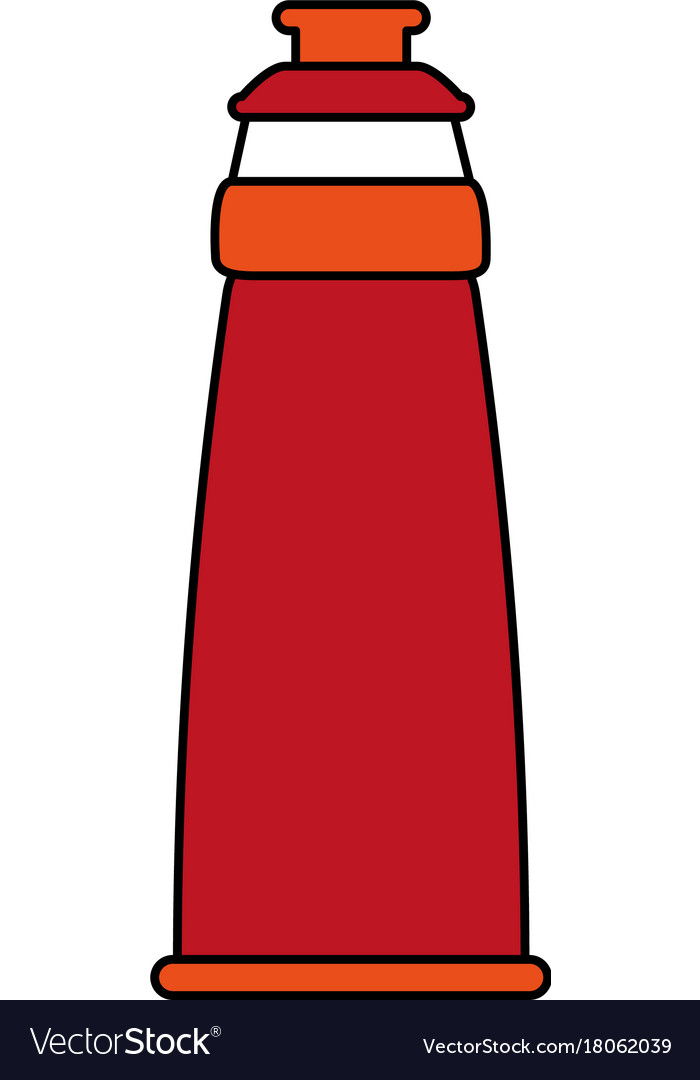 Water thermo bottle