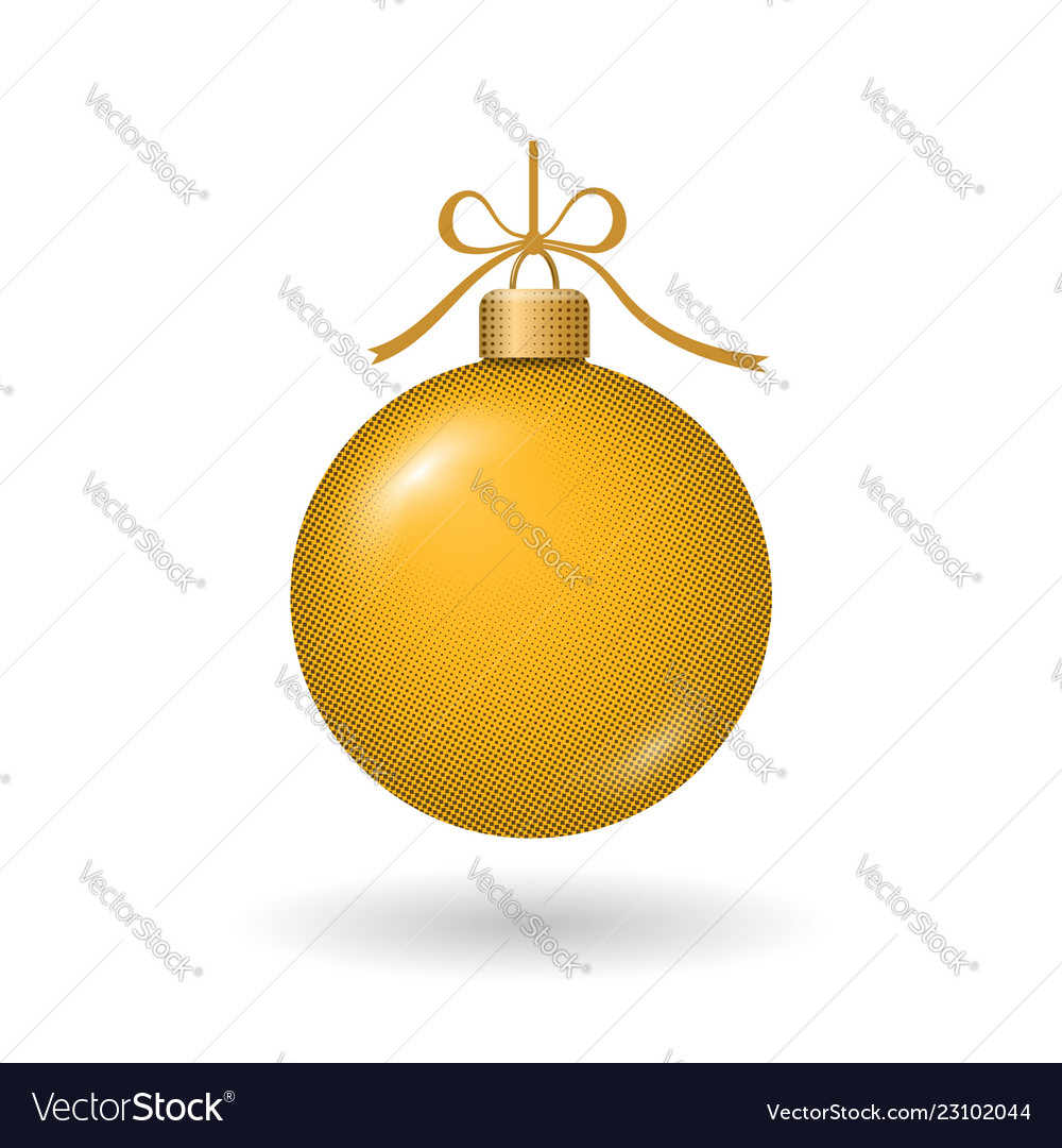 christmas tree ball with