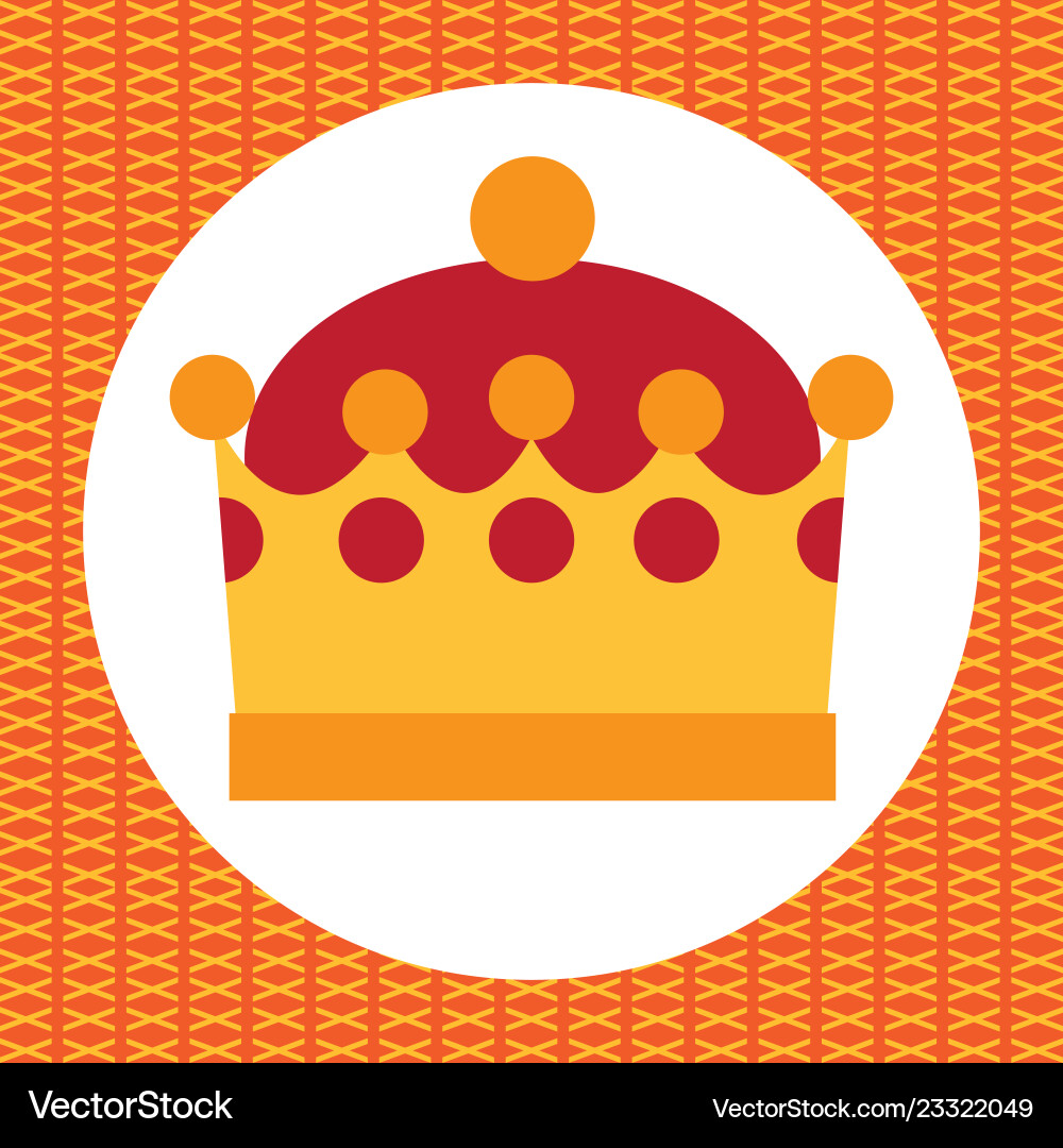 Crown icon image Royalty Free Vector Image - VectorStock