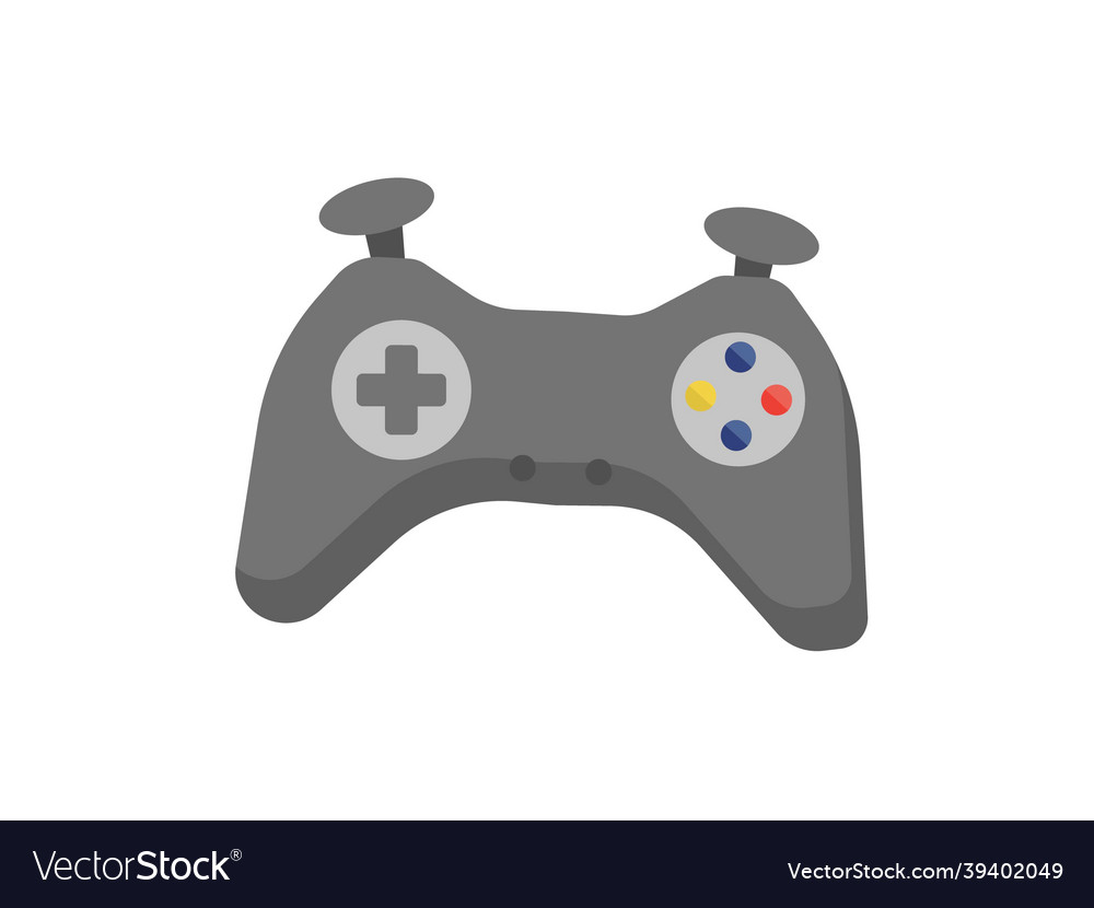 Game controller Royalty Free Vector Image - VectorStock