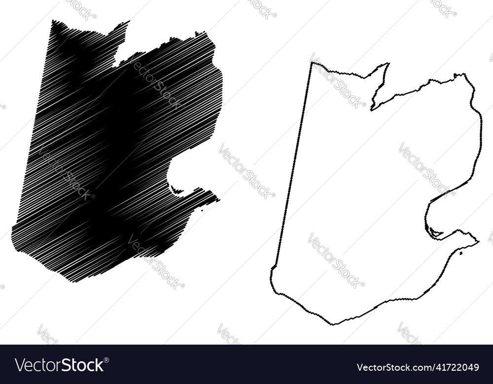 Tabatinga municipality amazonas state Royalty Free Vector