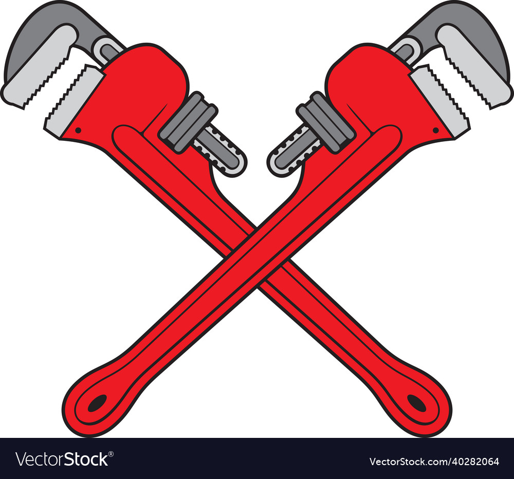 Crossed Pipe Wrenches Svg File Pipe Wrenches Tool Pip vrogue.co