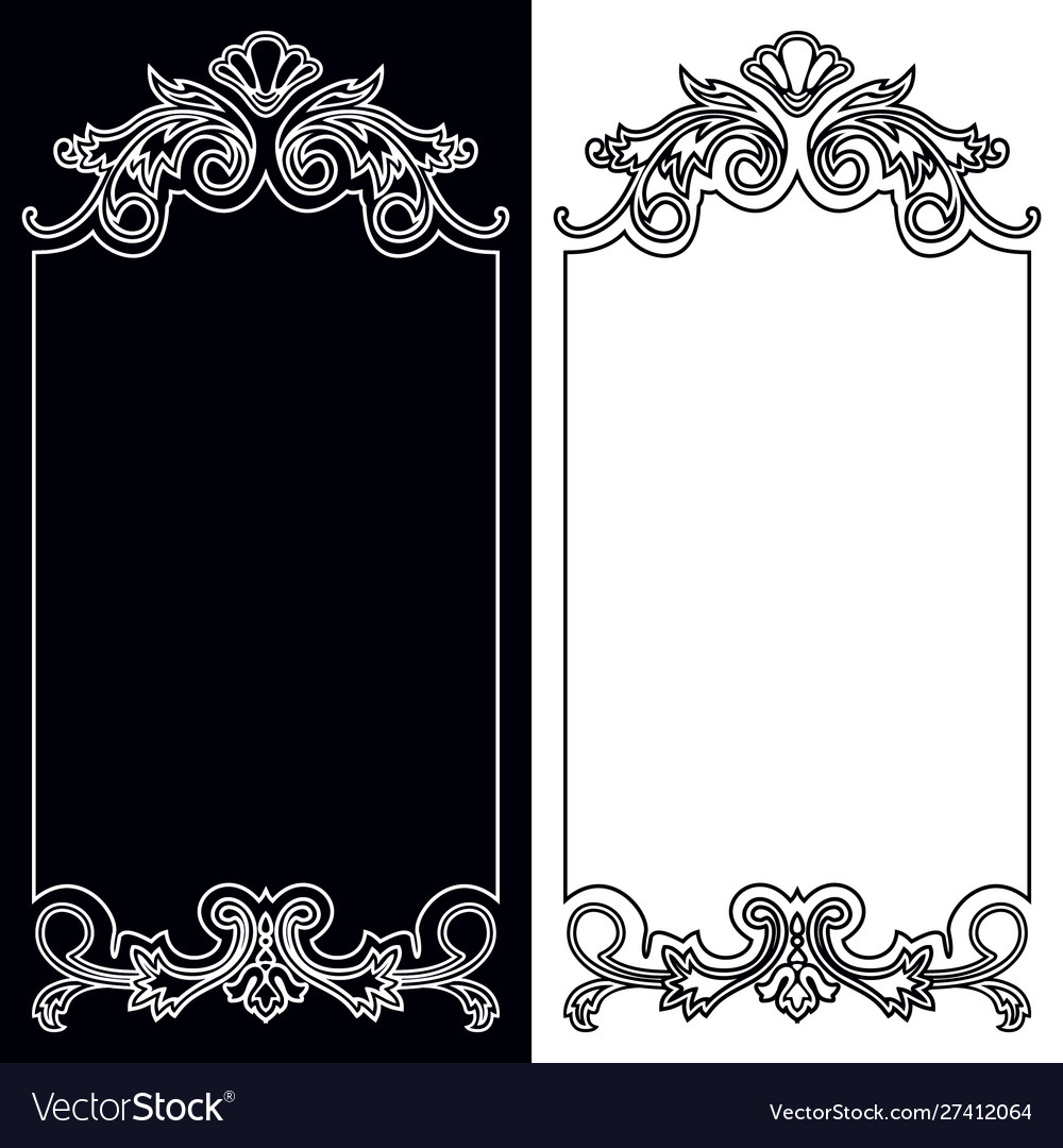 Frame vintage Royalty Free Vector Image - VectorStock