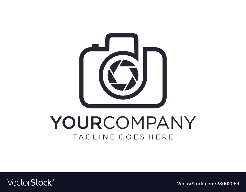 creative-camera-for-photography-logo-ideas-vector-image