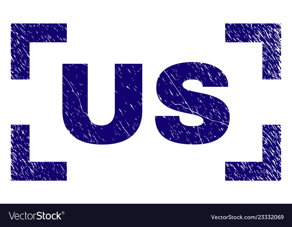 Grunge Textured Us Stamp Seal Between Corners Vector Image 0928