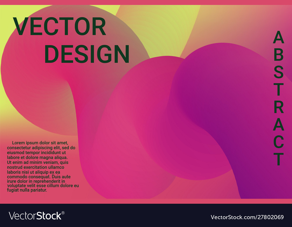 Modern abstract Royalty Free Vector Image - VectorStock