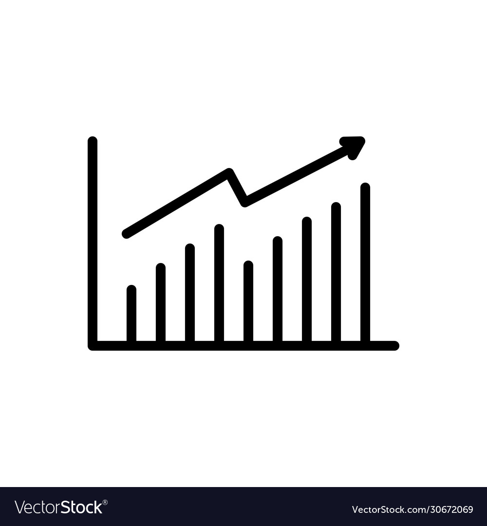 Statistics Royalty Free Vector Image - VectorStock