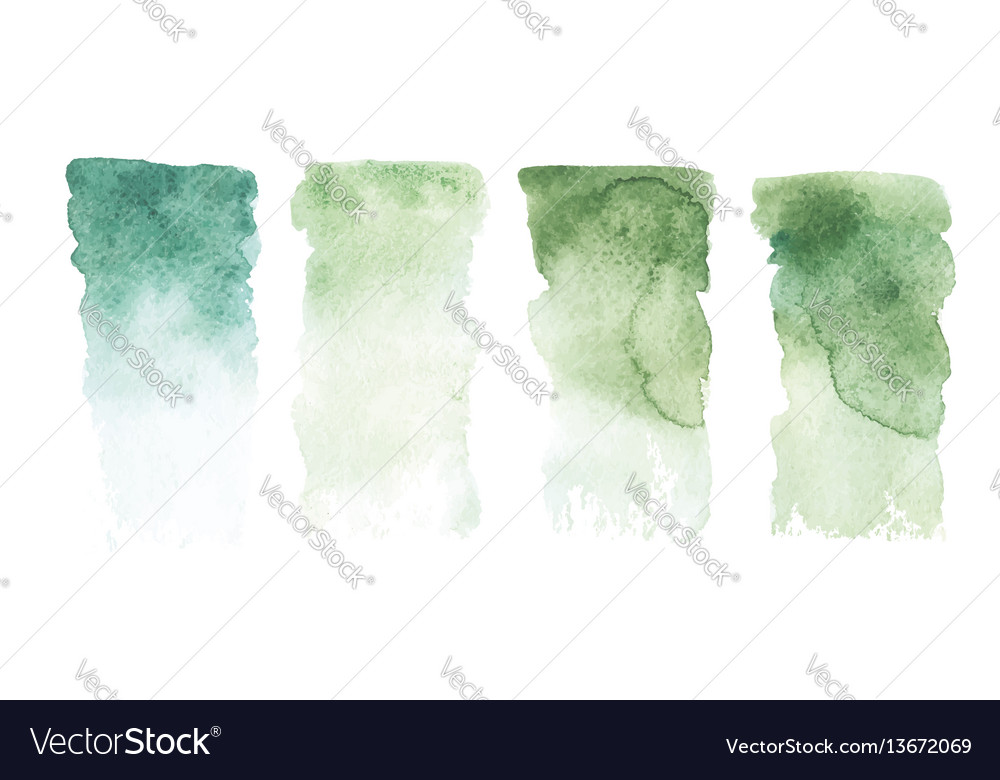 Watercolor background vector image Watercolor background