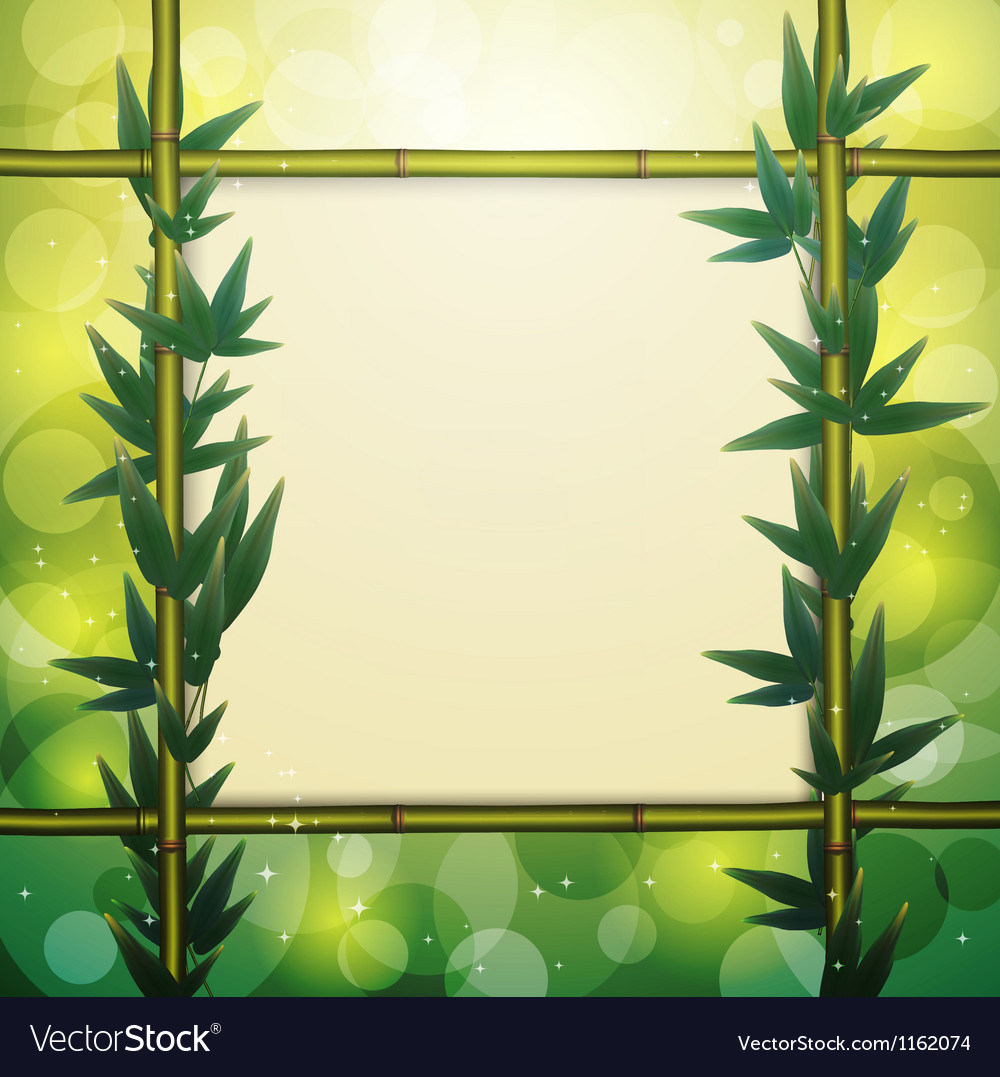 Bamboo glow