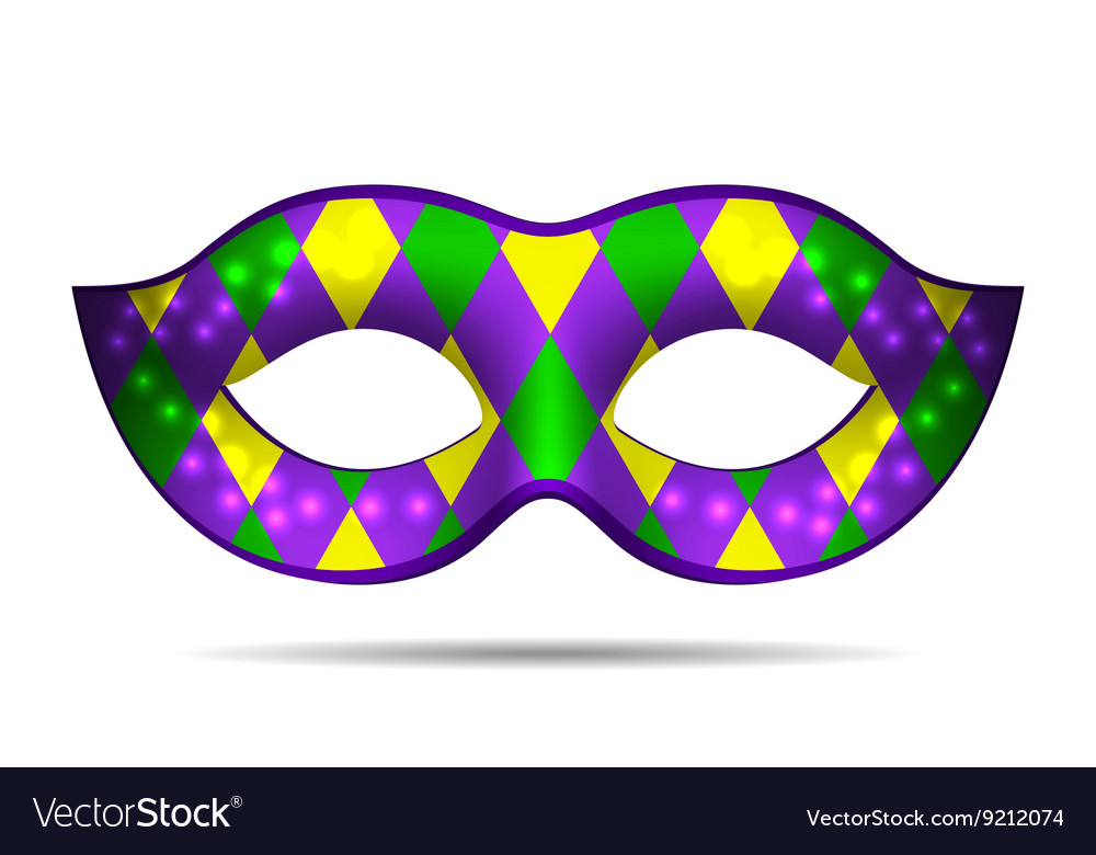 Herrschen Lima Geld Mardi Gras Mask Vector Sobriquette Ziehen Herzogin