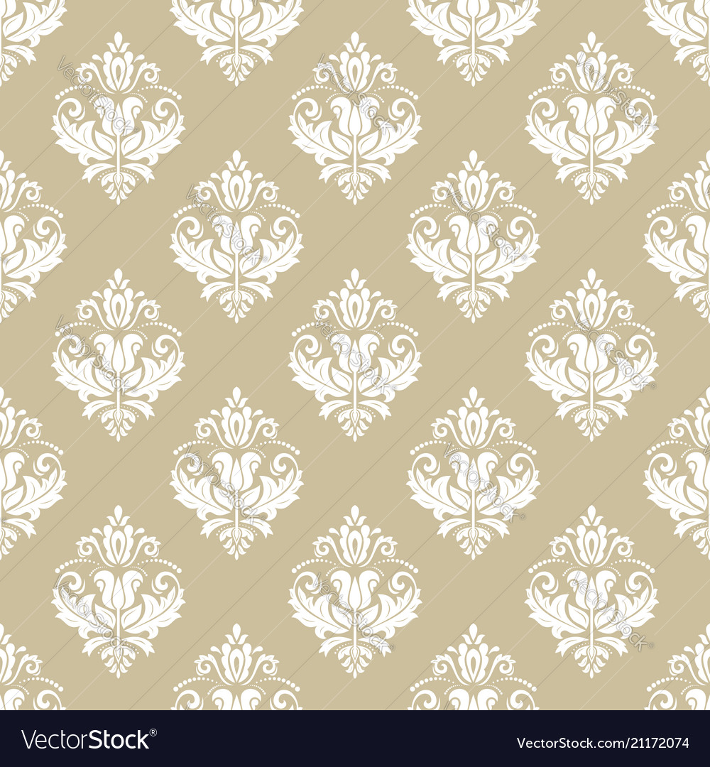 Orient Seamless Background Royalty Free Vector Image