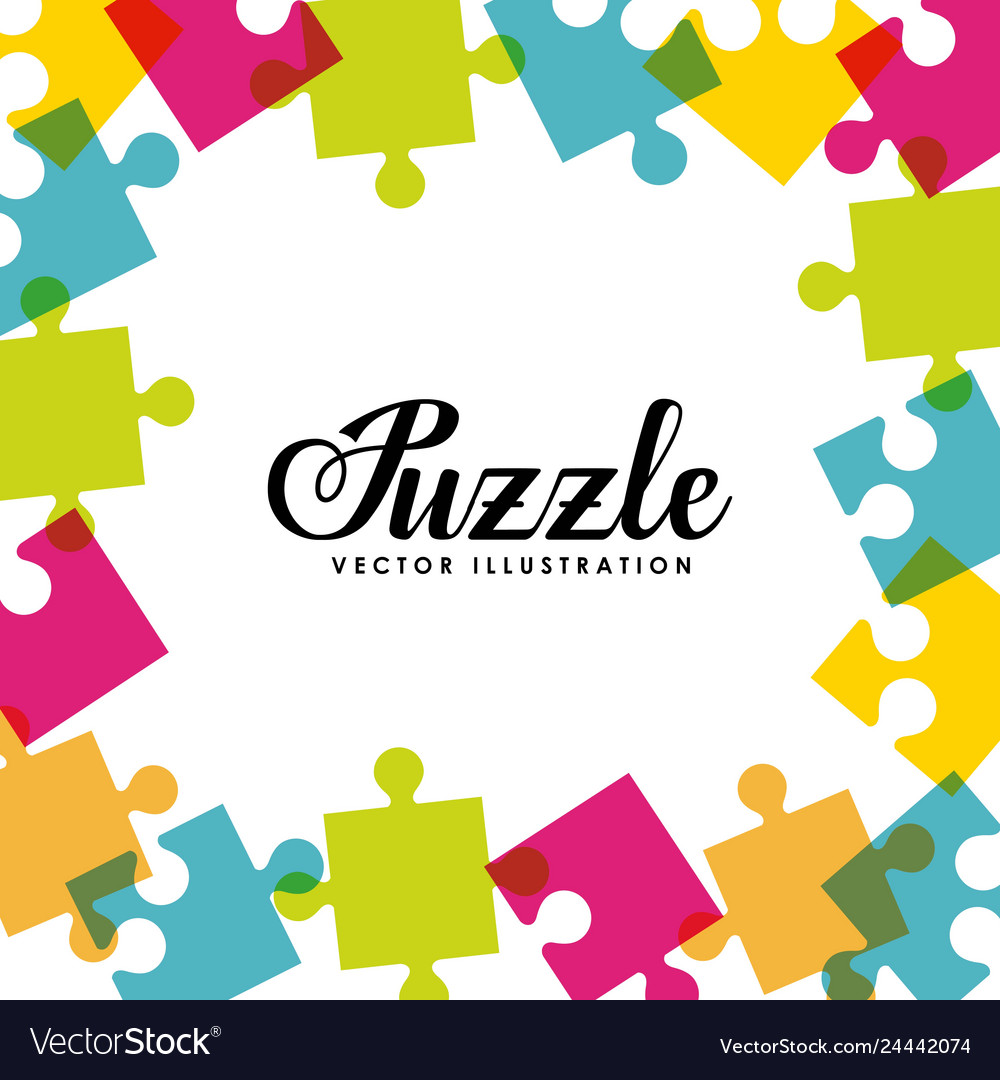 Puzzle assembling design