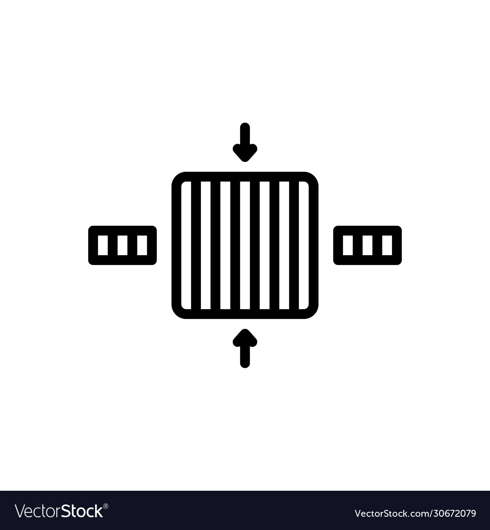 Thick Royalty Free Vector Image - Vectorstock