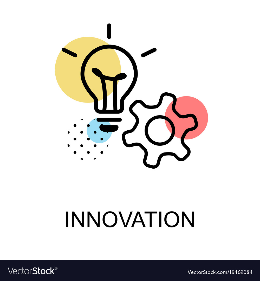 Konsep 20 Innovation Logo Icon